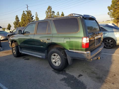 2002 Toyota 4Runner, VIN JT3GN86RX20219530. Фото 2 з 6 з аукціону Copart. Каталог авто зі США OpenDataCar.