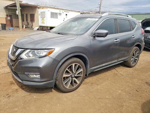 2019 Nissan Rogue, VIN 5N1AT2MT4KC725447. Фото 1 з 6 з аукціону Copart. Каталог авто зі США OpenDataCar.