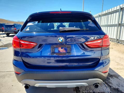 2018 Bmw X1, VIN WBXHT3C38J5K27820. Фото 6 з 6 з аукціону Copart. Каталог авто зі США OpenDataCar.