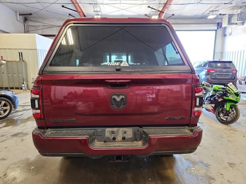 2022 Ram 2500, VIN 3C6UR5FLXNG119268. Фото 6 з 6 з аукціону Copart. Каталог авто зі США OpenDataCar.