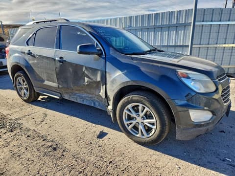 2017 Chevrolet Equinox, VIN 2GNFLFE37H6272255. Фото 4 з 6 з аукціону Copart. Каталог авто зі США OpenDataCar.