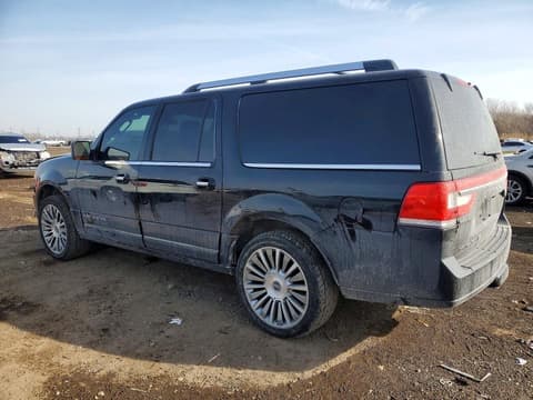 2017 Lincoln Navigator, VIN 5LMJJ3HT1HEL05144. Фото 2 з 6 з аукціону Copart. Каталог авто зі США OpenDataCar.