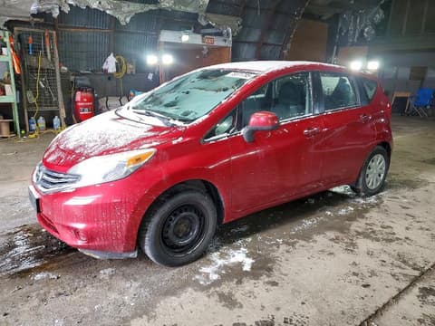 2014 Nissan Versa Note, VIN 3N1CE2CP1EL434766. Фото 1 з 6 з аукціону Copart. Каталог авто зі США OpenDataCar.