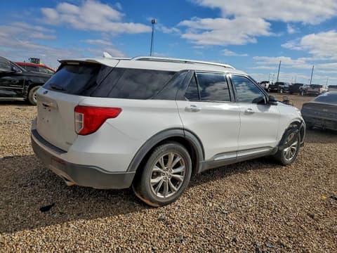 2020 Ford Explorer, VIN 1FMSK7FH1LGA93532. Фото 3 з 6 з аукціону Copart. Каталог авто зі США OpenDataCar.