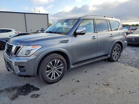 2020 Nissan Armada, VIN JN8AY2NC2L9618324. Фото 1 з 6 з аукціону Copart. Каталог авто зі США OpenDataCar.