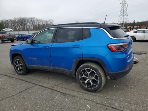 2025 Jeep Compass, VIN 3C4NJDCN7ST605771. Фото 2 из 6 с аукциона Copart. Каталог авто из США OpenDataCar.