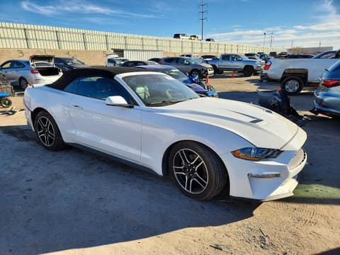 2022 Ford Mustang, VIN 1FATP8UH3N5118759. Фото 4 з 6 з аукціону Copart. Каталог авто зі США OpenDataCar.