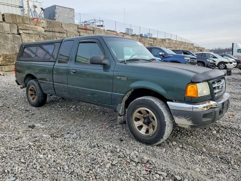2002 Ford Ranger, VIN 1FTYR44V72PB70114. Фото 4 з 6 з аукціону Copart. Каталог авто зі США OpenDataCar.