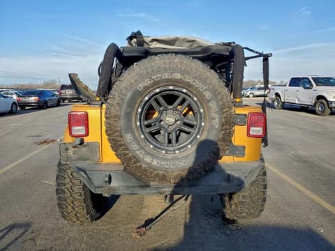 2014 Jeep Wrangler, VIN 1C4BJWCGXEL295146. Фото 6 з 6 з аукціону Copart. Каталог авто зі США OpenDataCar.