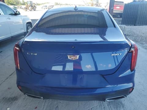 2021 Cadillac CT4, VIN 1G6DJ5RK7M0127093. Фото 6 из 6 с аукциона Copart. Каталог авто из США OpenDataCar.