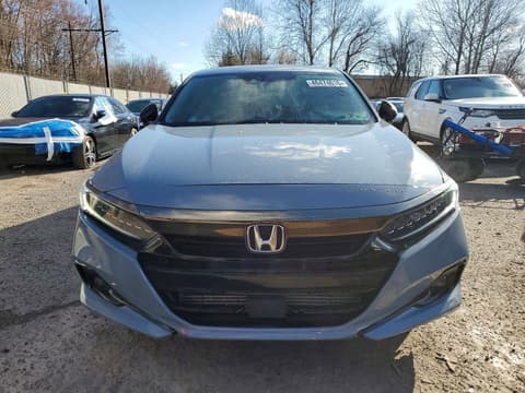 2022 Honda Accord, VIN 1HGCV1F4XNA107767. Photo 5 of 6 from Copart auction. OpenDataCar US salvage catalog.