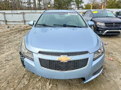 2012 Chevrolet Cruze, VIN 1G1PF5SC9C7162277. Фото 5 з 6 з аукціону Copart. Каталог авто зі США OpenDataCar.
