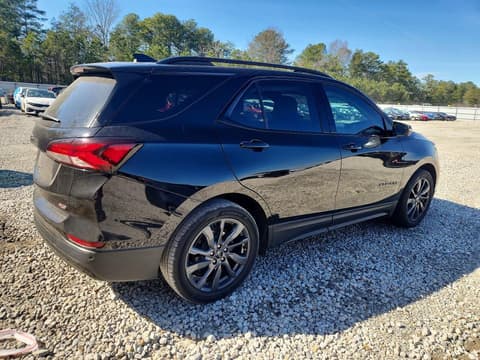 2022 Chevrolet Equinox, VIN 2GNAXMEV1N6154007. Фото 3 з 6 з аукціону Copart. Каталог авто зі США OpenDataCar.