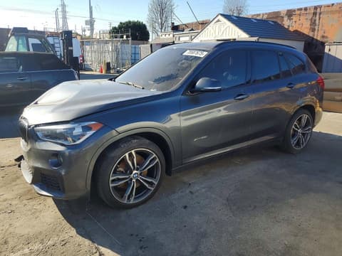 2016 Bmw X1, VIN WBXHT3C30G5F67555. Фото 1 з 6 з аукціону Copart. Каталог авто зі США OpenDataCar.