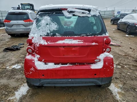 2015 Smart Fortwo, VIN WMEEJ3BA0FK798458. Фото 6 з 6 з аукціону Copart. Каталог авто зі США OpenDataCar.