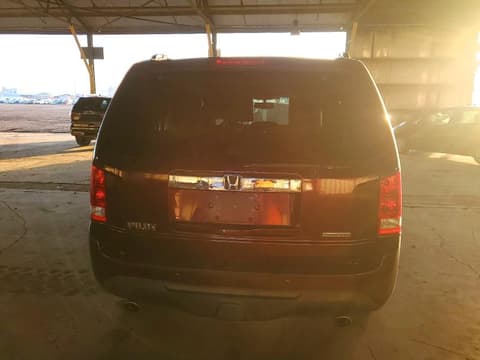 2013 Honda Pilot, VIN 5FNYF3H90DB028569. Фото 6 з 6 з аукціону Copart. Каталог авто зі США OpenDataCar.