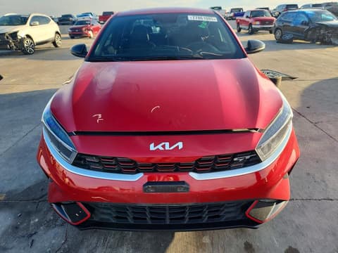 2023 Kia Forte, VIN 3KPF44AC9PE605778. Фото 5 з 6 з аукціону Copart. Каталог авто зі США OpenDataCar.