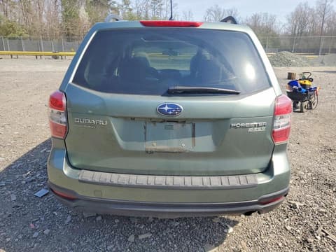 2015 Subaru Forester, VIN JF2SJADC1FH511132. Фото 6 з 6 з аукціону Copart. Каталог авто зі США OpenDataCar.