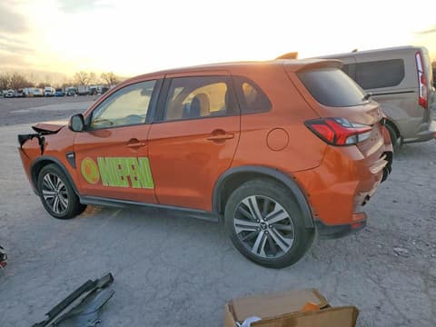 2020 Mitsubishi Outlander Sport, VIN JA4AP3AU4LU008869. Фото 2 з 6 з аукціону Copart. Каталог авто зі США OpenDataCar.