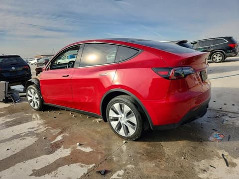 2022 Tesla Model Y, VIN 7SAYGDEE6NA004900. Фото 2 з 6 з аукціону Copart. Каталог авто зі США OpenDataCar.
