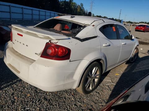 2014 Dodge Avenger, VIN 1C3CDZCG5EN217556. Фото 3 з 6 з аукціону Copart. Каталог авто зі США OpenDataCar.