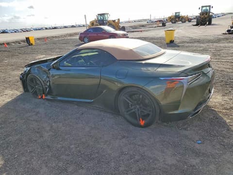 2025 Lexus LC 500, VIN JTHNPAAY3SA111939. Фото 2 из 6 с аукциона Copart. Каталог авто из США OpenDataCar.