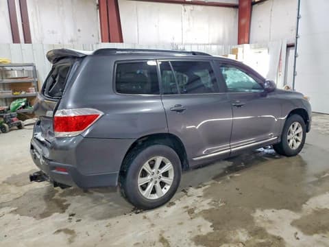 2011 Toyota Highlander, VIN 5TDBK3EH3BS072037. Фото 3 з 6 з аукціону Copart. Каталог авто зі США OpenDataCar.