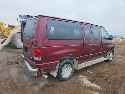 2006 Ford Econoline E350, VIN 1FBNE31L86HA61144. Photo 3 of 6 from Copart auction. OpenDataCar US salvage catalog.