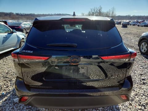 2022 Toyota Highlander, VIN 5TDZZRAH0NS118317. Фото 6 з 6 з аукціону Copart. Каталог авто зі США OpenDataCar.