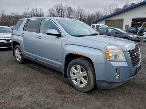 2015 Gmc Terrain, VIN 2GKFLVEK1F6307867. Фото 4 из 6 с аукциона Copart. Каталог авто из США OpenDataCar.