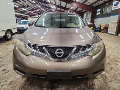 2011 Nissan Murano, VIN JN8AZ1MW2BW183629. Фото 5 з 6 з аукціону Copart. Каталог авто зі США OpenDataCar.