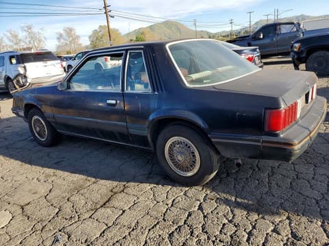 1979 Ford Mustang, VIN 9R02Y195781. Photo 2 of 6 from Copart auction. OpenDataCar US salvage catalog.