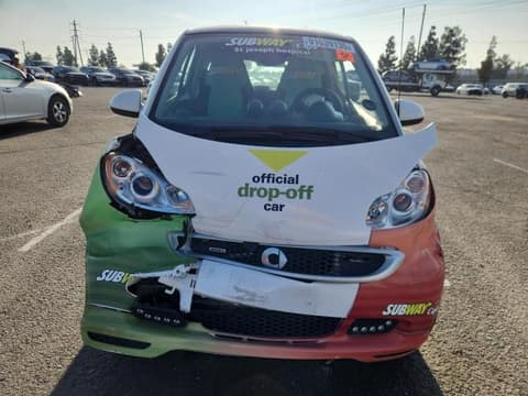 2014 Smart Fortwo, VIN WMEEJ3BA7EK760398. Фото 5 з 6 з аукціону Copart. Каталог авто зі США OpenDataCar.