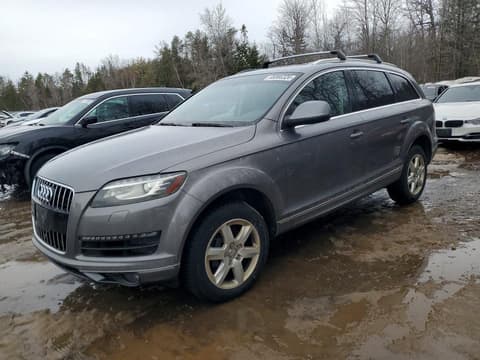 2013 Audi Q7, VIN WA1VGCFEXDD002403. Фото 1 з 6 з аукціону Copart. Каталог авто зі США OpenDataCar.