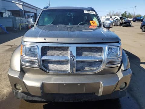 2007 Dodge Nitro, VIN 1D8GU58K77W731006. Фото 5 з 6 з аукціону Copart. Каталог авто зі США OpenDataCar.
