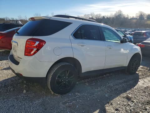 2016 Chevrolet Equinox, VIN 2GNFLFEK0G6343804. Фото 3 з 6 з аукціону Copart. Каталог авто зі США OpenDataCar.