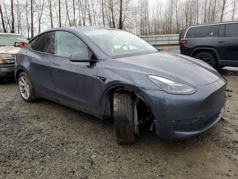 2023 Tesla Model Y, VIN 7SAYGDED8PF955855. Фото 4 з 6 з аукціону Copart. Каталог авто зі США OpenDataCar.