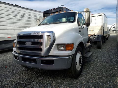 2008 Ford F-650, VIN 3FRNF65C58V576909. Фото 1 из 6 с аукциона Copart. Каталог авто из США OpenDataCar.