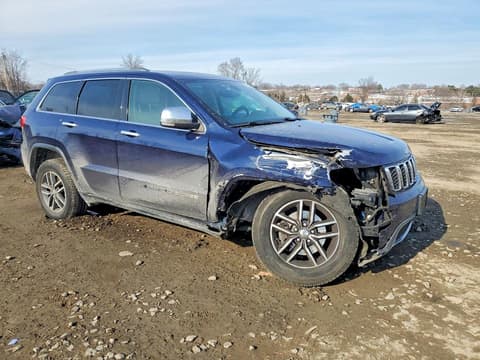 2017 Jeep Grand Cherokee, VIN 1C4RJFBG6HC715330. Фото 4 з 6 з аукціону Copart. Каталог авто зі США OpenDataCar.