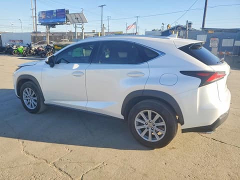 2016 Lexus NX 200t, VIN JTJYARBZ1G2046237. Photo 2 of 6 from Copart auction. OpenDataCar US salvage catalog.