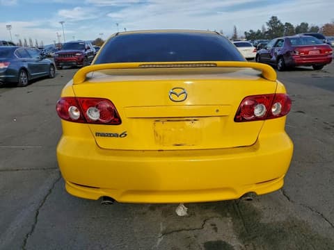 2003 Mazda 6, VIN 1YVFP80C035M03671. Zdjęcie 6 z 6 z aukcji Copart. Katalog aut z USA OpenDataCar.