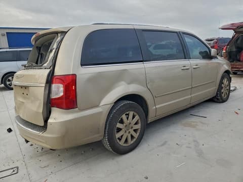 2016 Chrysler Town & Country, VIN 2C4RC1AG6GR190371. Фото 3 из 6 с аукциона Copart. Каталог авто из США OpenDataCar.