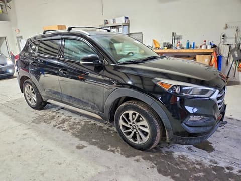 2017 Hyundai Tucson, VIN KM8J3CA40HU529141. Фото 4 з 6 з аукціону Copart. Каталог авто зі США OpenDataCar.