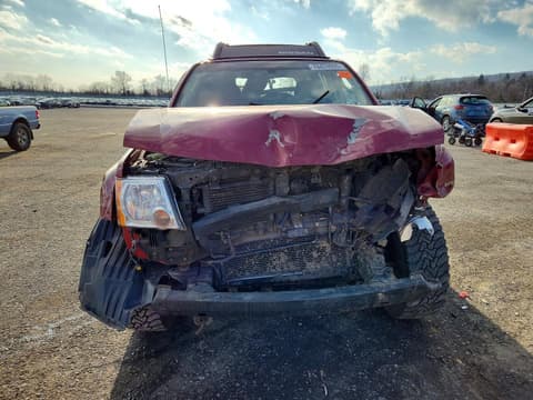 2005 Nissan Xterra, VIN 5N1AN08W55C626577. Фото 5 з 6 з аукціону Copart. Каталог авто зі США OpenDataCar.