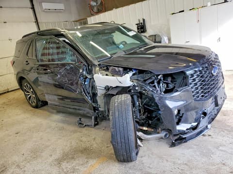 2025 Ford Explorer, VIN 1FMUK8KH8SGA66248. Фото 4 з 6 з аукціону Copart. Каталог авто зі США OpenDataCar.