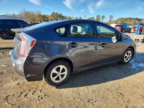 2013 Toyota Prius, VIN JTDKN3DU9D1617373. Фото 3 з 6 з аукціону Copart. Каталог авто зі США OpenDataCar.
