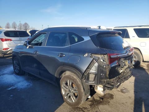 2021 Kia Seltos, VIN KNDEUCAA4M7205160. Фото 2 з 6 з аукціону Copart. Каталог авто зі США OpenDataCar.