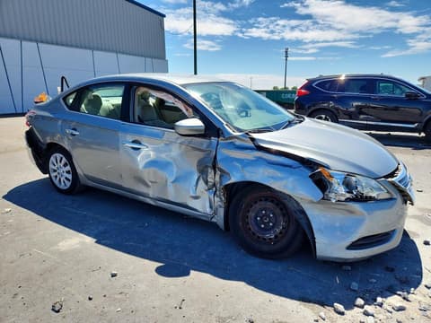 2013 Nissan Sentra, VIN 3N1AB7AP0DL624315. Фото 4 з 6 з аукціону Copart. Каталог авто зі США OpenDataCar.