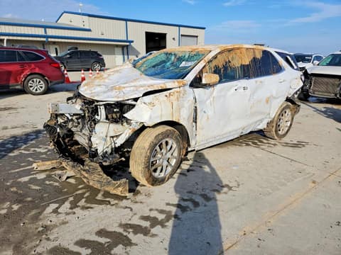 2022 Chevrolet Equinox, VIN 3GNAXKEV4NL100569. Фото 1 з 6 з аукціону Copart. Каталог авто зі США OpenDataCar.