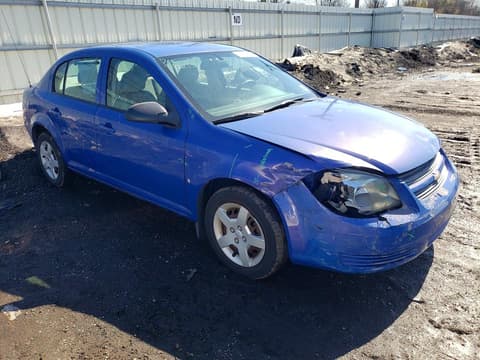 2008 Chevrolet Cobalt, VIN 1G1AK58F787282296. Фото 4 з 6 з аукціону Copart. Каталог авто зі США OpenDataCar.